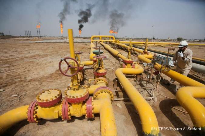 Harga Minyak Naik Lebih dari US$1, Konflik AS-Iran Ganggu Selat Hormuz