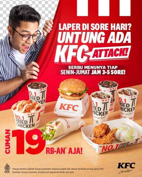 Promo KFC Attack Terbaru di Bulan September 2023