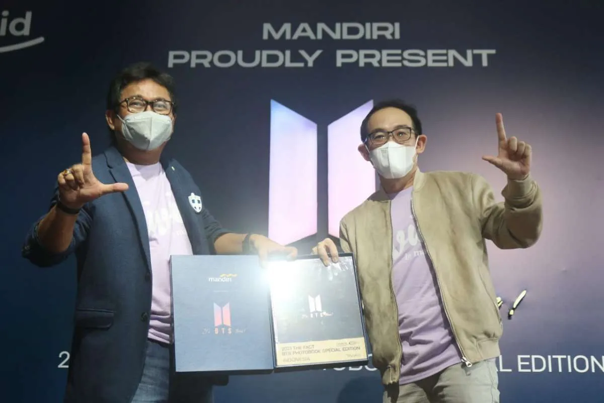 Kabar Gembira untuk ARMY, Bank Mandiri Tebar Diskon untuk Pembelian Photobook BTS