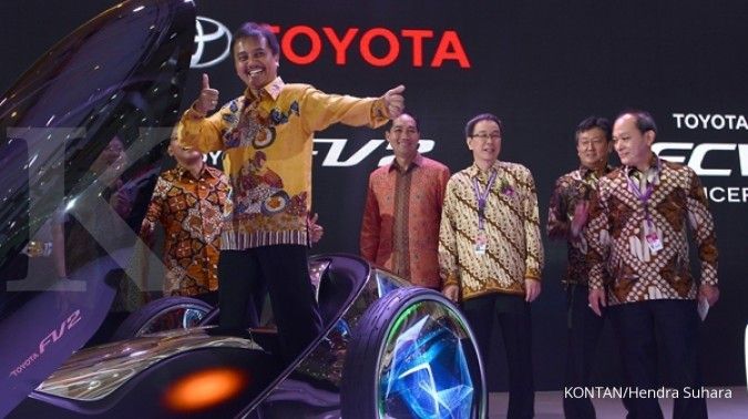 Mobil hidrogen Toyota jadi pancingan
