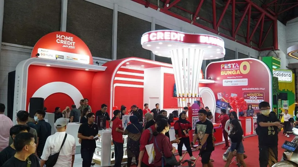 Home Credit Kembali Hadir di Jakarta Fair Kemayoran 2024