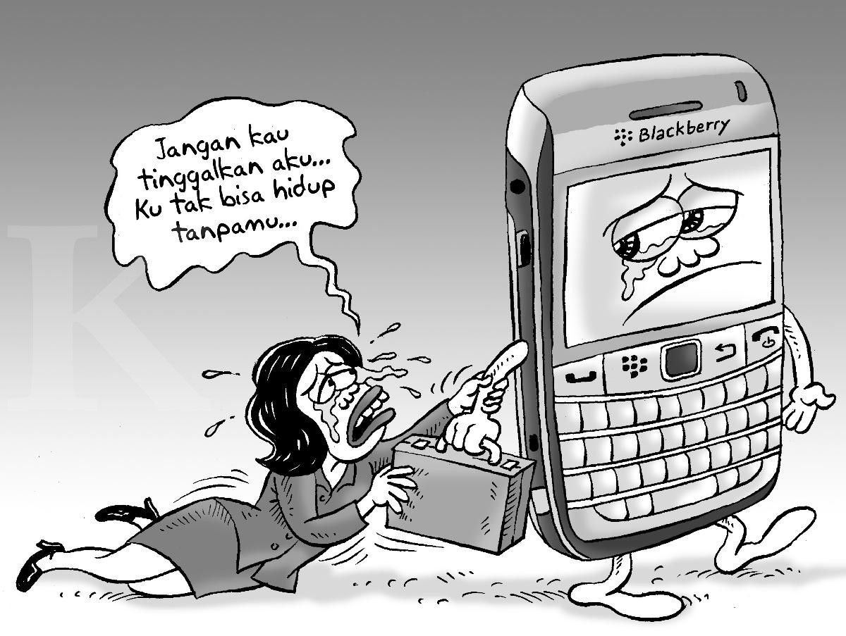 Keresahan Pengguna Blackberry