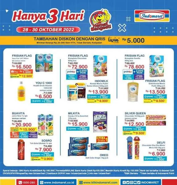 Katalog Promo JSM Indomaret 28-30 Oktober 2022