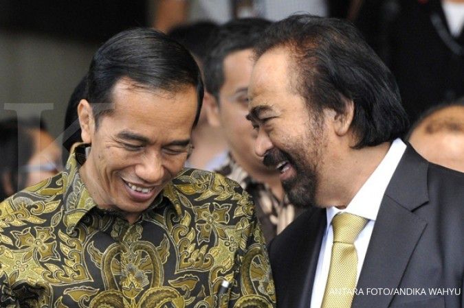 Survei: 74,6% tak puas dengan kepemimpinan Jokowi