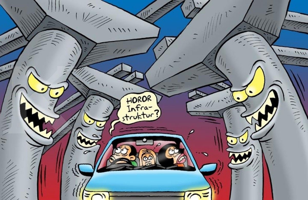 Benny Rachmadi - Maraknya Kecelakaan Infrastruktur