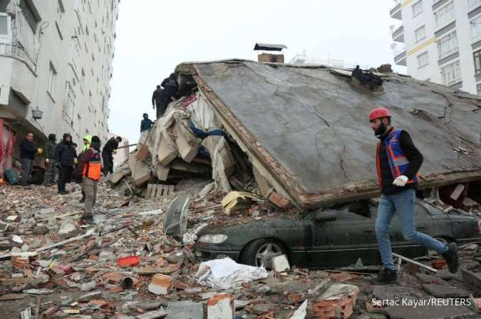 Gempa Turki-Suriah Kemungkinan Jadi Gempa Paling Mematikan dalam Satu Dekade Terakhir