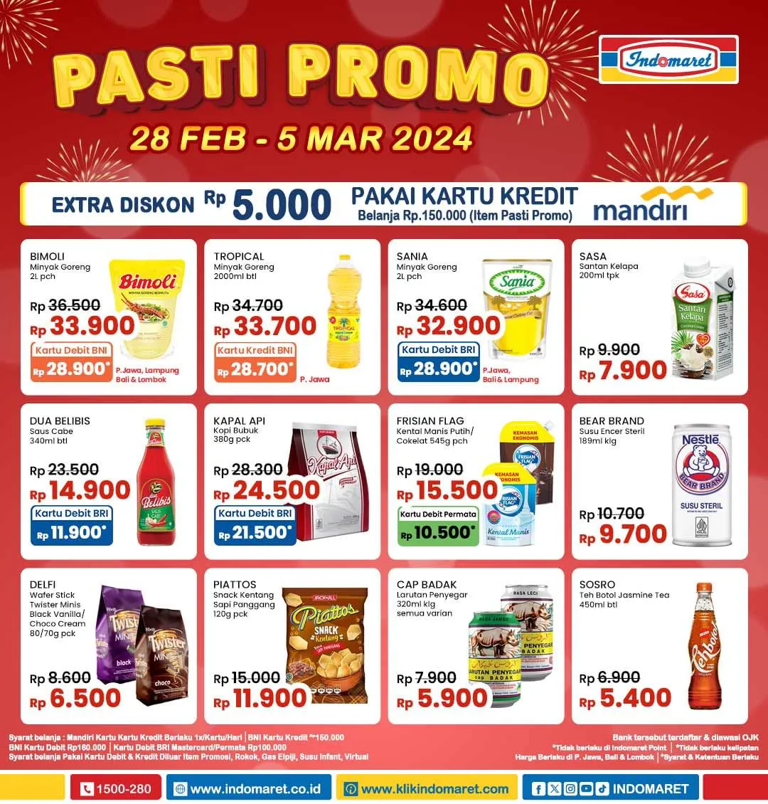 Promo JSM Indomaret 1-3 Maret 2024
