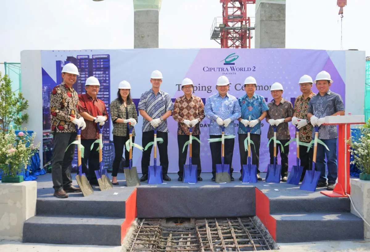 Tower 1 tutup atap, Ciputra Group pasarkan The Newton 2