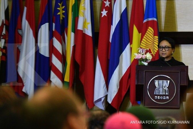 Menlu: Tahun 2019 merupakan tahun sibuk bagi aktivitas diplomasi Indonesia