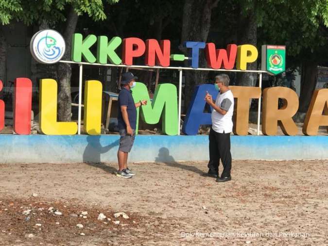 Gali Potensi PNBP, KKP Susun Neraca SDA Kawasan Konservasi Gili Matra