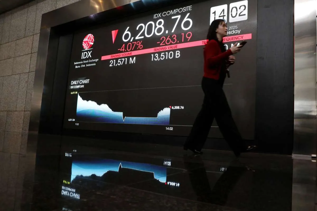 Asing Net Sell Rp 6,5 Triliun, Saham-Saham Ini Paling Banyak Dijual dalam Sepekan