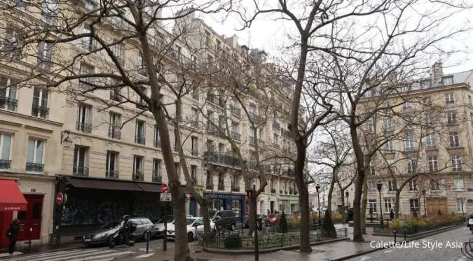 Place de l’Estrapade,