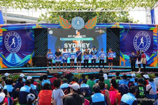 BFI RUN 2025 Antar 16 Pelari Menuju Marathon Dunia