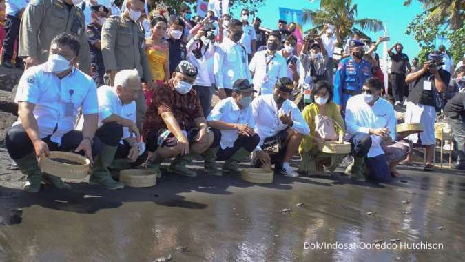 IOH Luncurkan Konservasi Laut Berkolaborasi dengan Kementerian Kelautan & Perikanan