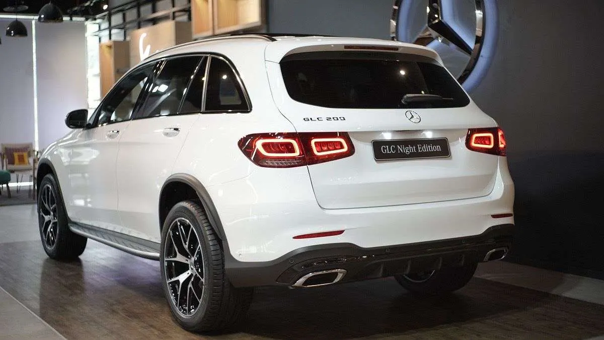 Mercedes Benz GLC Night Edition Telah Rilis, Ini Spesifikasinya