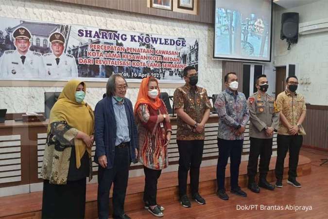 Usai Menyulap Cantik Kota Lama Semarang, Abipraya Berbagi Kiat Suksesnya untuk Medan