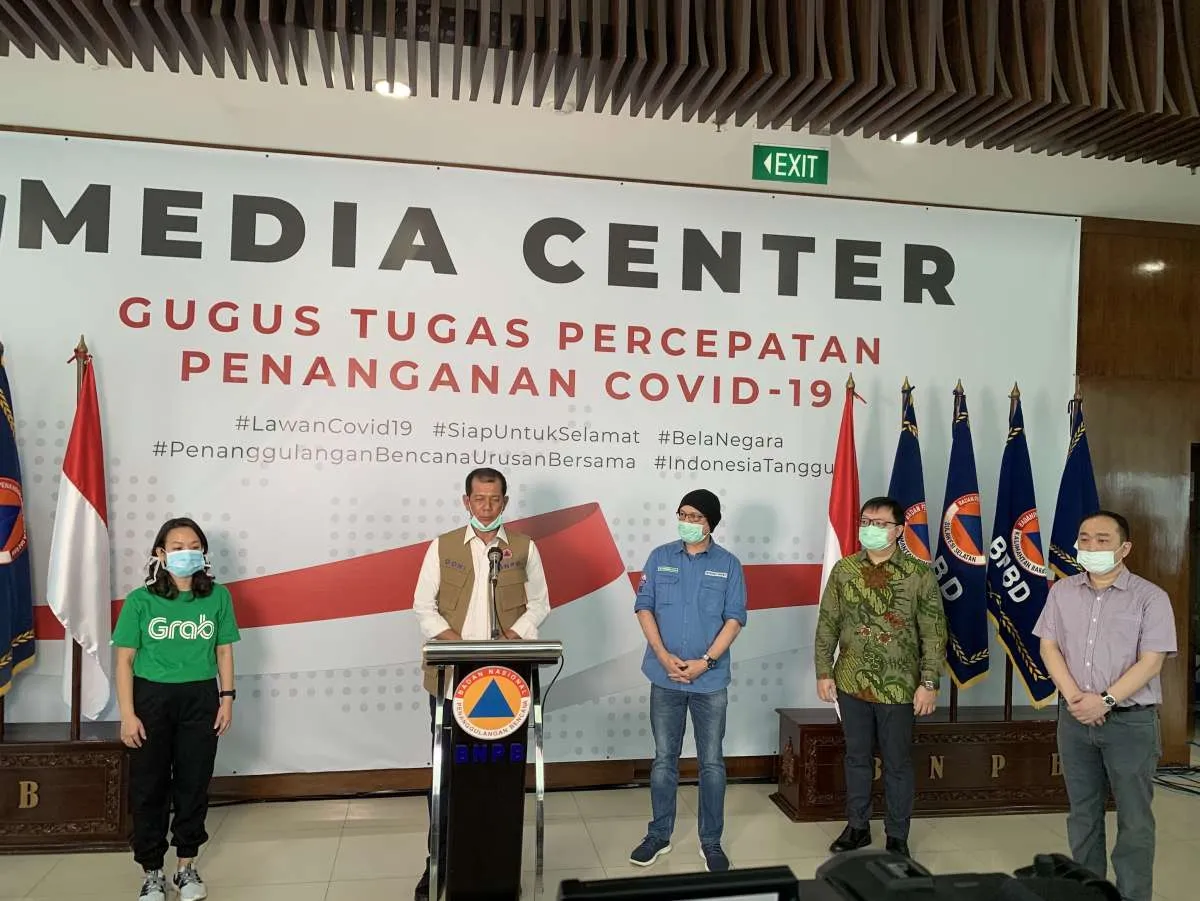 Doni Monardo: Belum ada putusan penetapan Pembatasan Sosial Berskala Besar