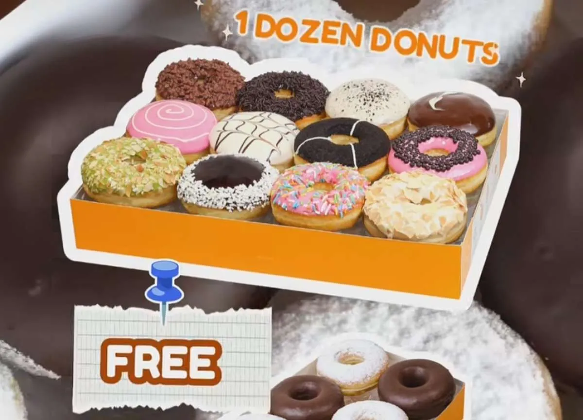 Siap-Siap! Promo J.CO 4EVER 24-28 November 2025, Beli 1 Lusin Donuts Gratis 1/2 Lusin