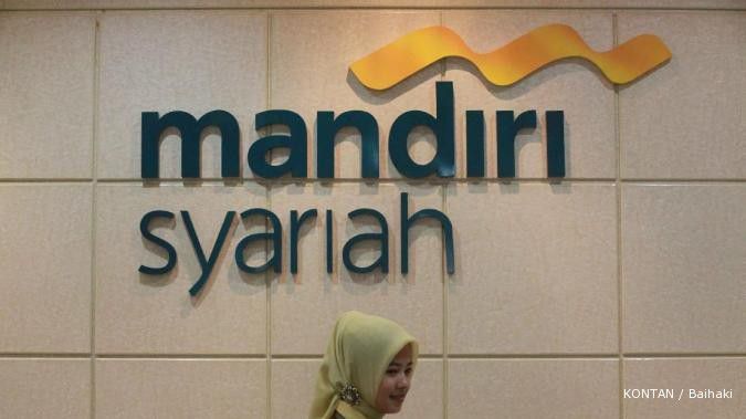 Bank Syariah Mandiri lirik proyek infrastruktur
