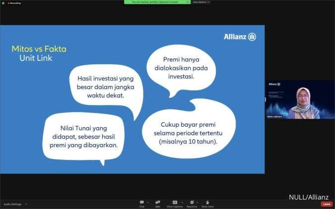 Allianz Indonesia Bahas Pilihan Terbaik Asuransi Kesehatan Antara Murni dan Unit Link