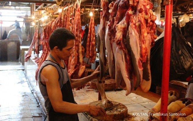 Pemerintah gagal tekan harga daging sapi
