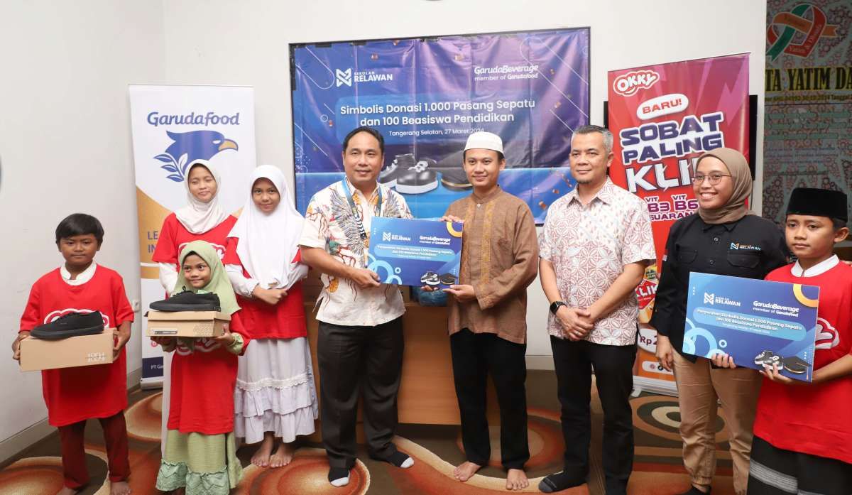 Garudafood (GOOD) Siapkan Belanja Modal Rp 600 Miliar