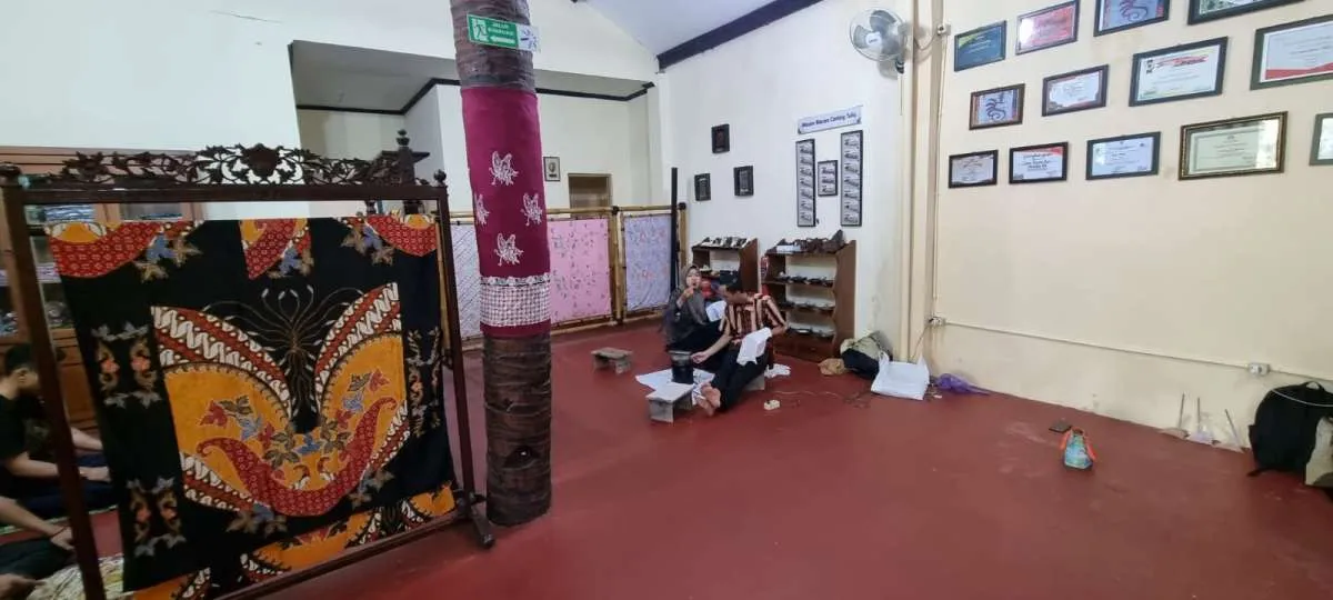 Rumah Batik TBIG dan ITS NU Pekalongan Jalin Kerjasama Pengabdian Masyarakat