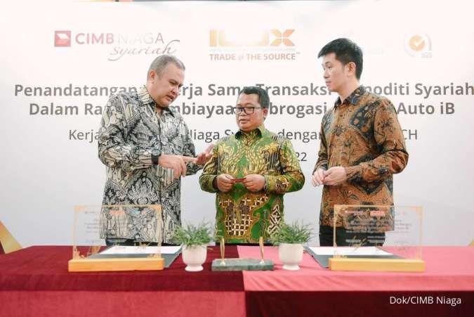CIMB Niaga Syariah Jalin Kemitraan dengan Bursa Komoditi ICDX dan ICH