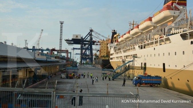 Kapal penyeberangan Rp 34,9 miliar resmi berlayar