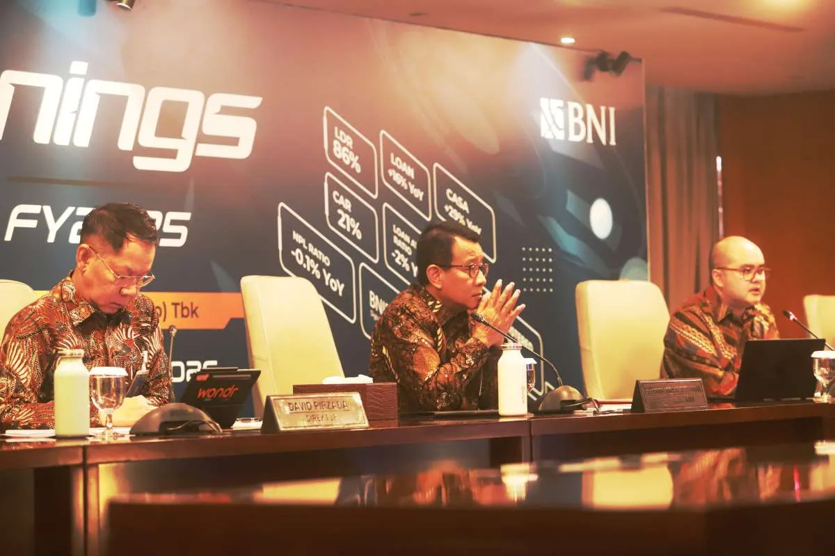 Fundamental Menguat, BNI Mencatat Pertumbuhan Kredit hingga 15,9% di Tahun 2025