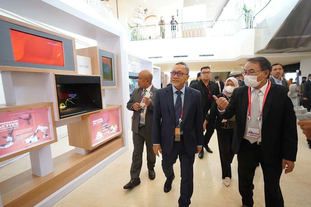 Zulkifli Hasan : Pameran Pride Of Indonesia Bukti Kemajuan Produk Karya Anak Bangsa