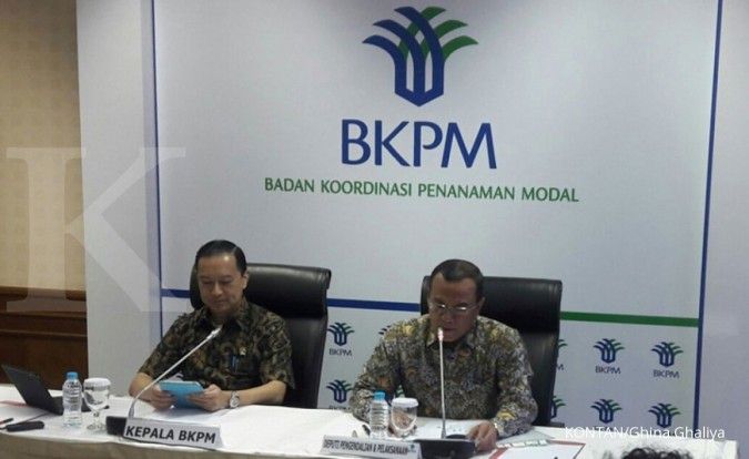 BKPM: Realisasi investasi 49,6% dari target