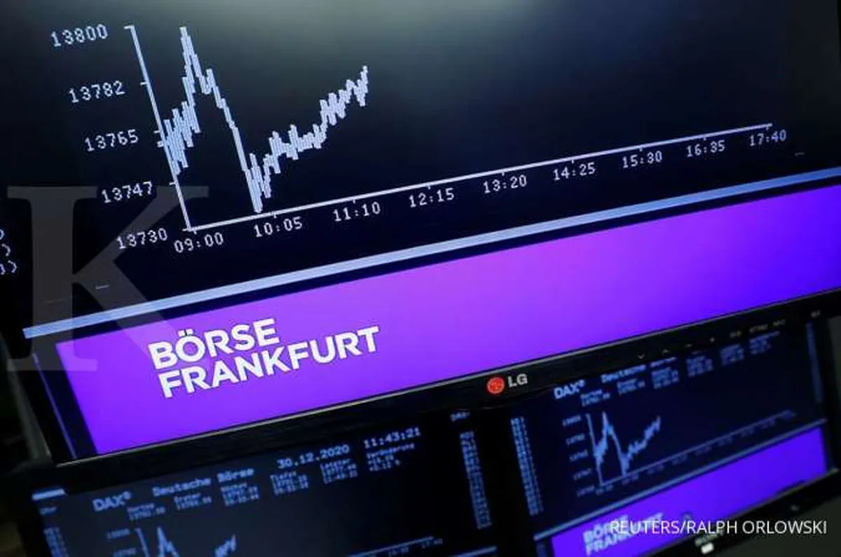 Akibat Krisis Energi, Saham-saham di Eropa Rontok