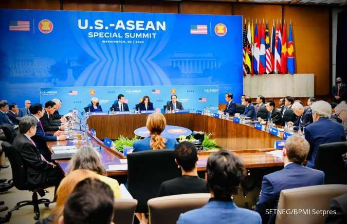 Ini 5 Isi ASEAN-US Joint Vision Statement dari KTT ASEAN-AS