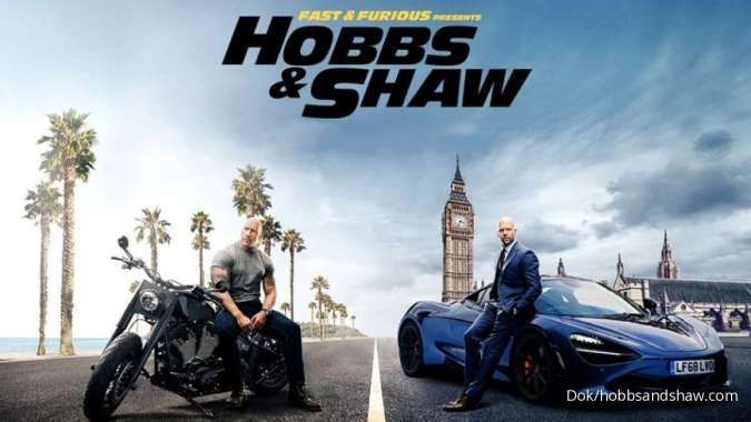 Fantastis, The Rock dibayar Rp 278 miliar di Fast & Furious Presents Hobbs & Shaw