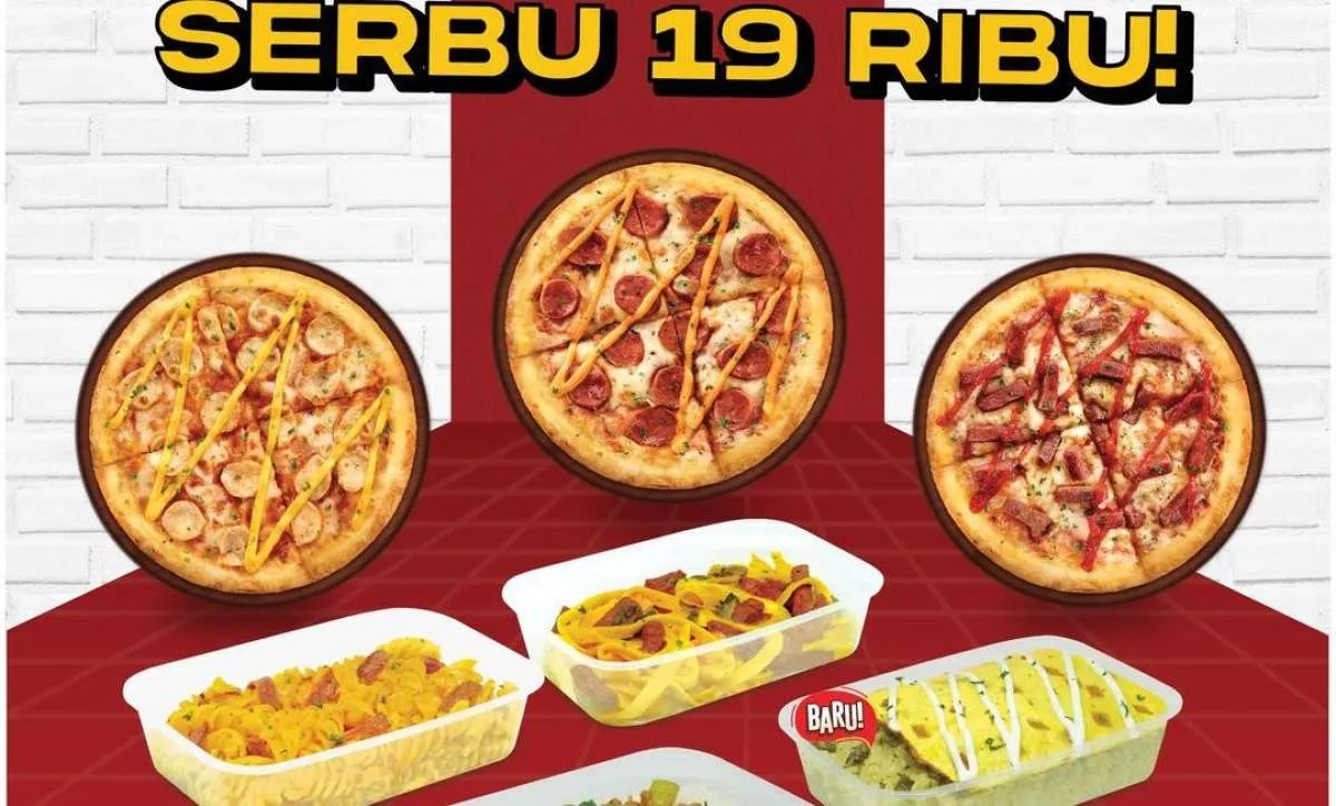 Promo Pizza Hut Delivery Hemat Serba Rp 19.000-an Saja, Segera Berakhir 2 Hari Lagi!