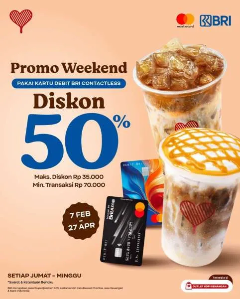 Promo Kopi Kenangan BRI