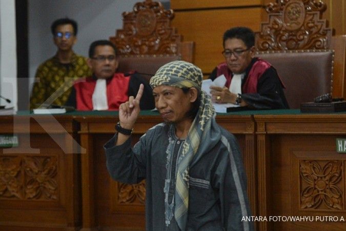 Hakim vonis hukuman mati untuk Aman Abdurrahman