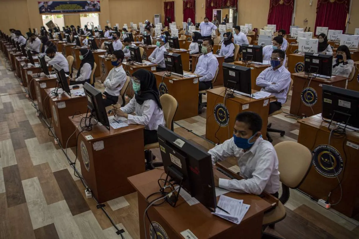 SKD CPNS Kemenkumham 2021, ini link pengumuman hasil seleksi