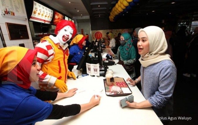 Jelang Ramadan, McD Indonesia jaring 3.000 karyawan baru