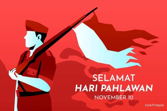 Download Poster Hari Pahlawan 2024 dengan Desain Terbaru dan Keren