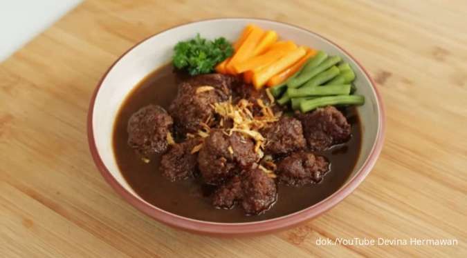 Resep Semur Bola Daging Enak Favorit Keluarga, Andalan Menu Idul Adha Tanpa Ribet