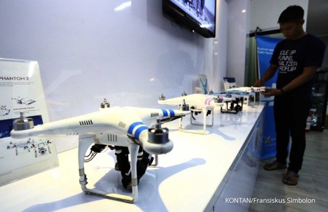 Peraturan soal Drone, sulitkan kerja pewarta foto