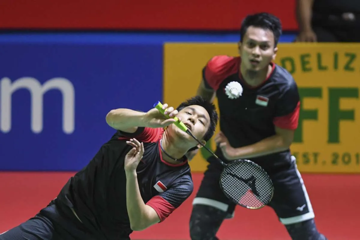 Wow, Ahsan/Hendra raih gelar Juara Dunia Badminton 2019 di Swiss