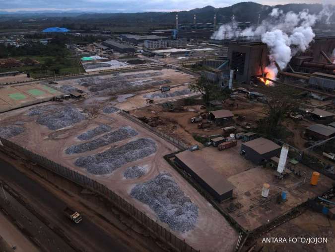 Jokowi Apresiasi Kerja Sama Empat Negara Membangun Smelter Nikel