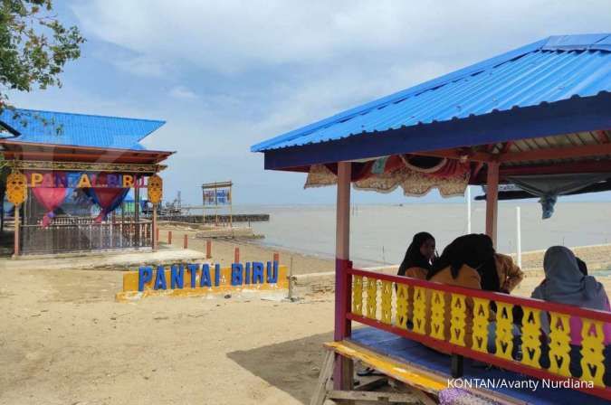 Pantai Kersik, Kalimantan Timur yang Kini Menjadi Lebih Resik 