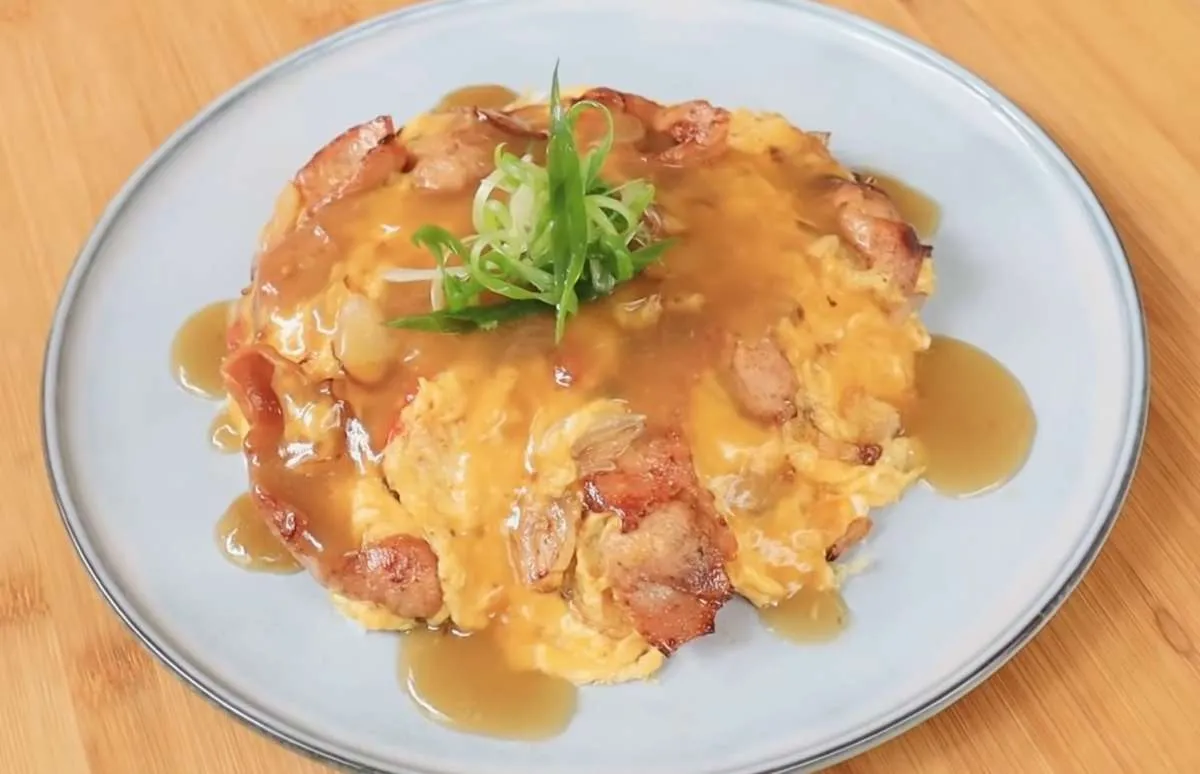 Resep Nasi Telur Hongkong Super Lembut, Memasaknya Cuma 5 Menit