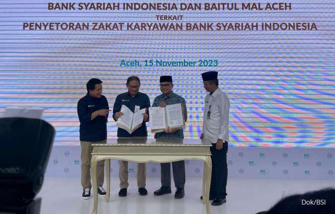 Bank Syariah Indonesia (BSI) Telah Selesaikan 51,56% Pembangunan Gedung Landmark Aceh