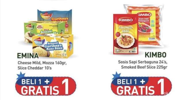 Banyak Produk Beli 1 Gratis 1, Cek Promo Hypermart Weekday Periode 23-25 Juli 2024