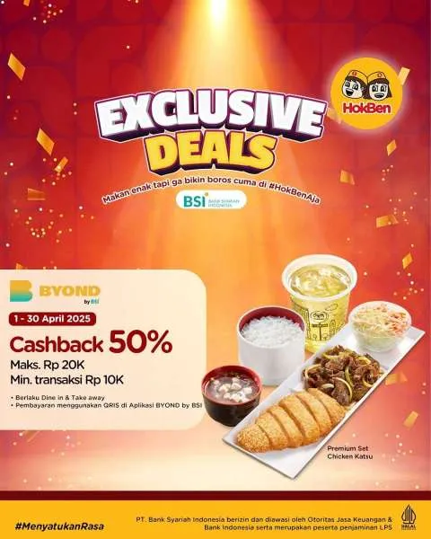 Promo Hokben BSI